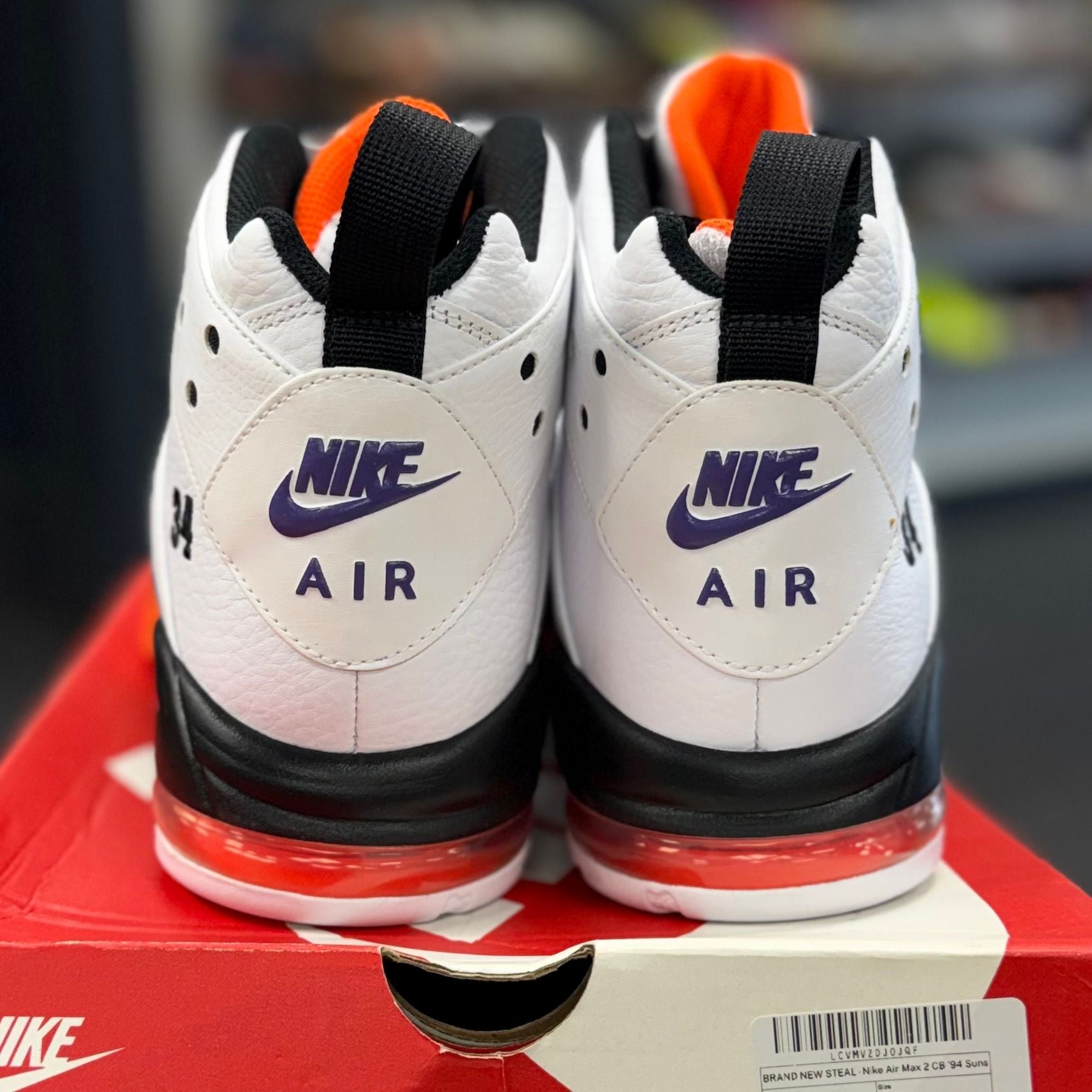 BRAND NEW STEAL - Nike Air Max 2 CB '94 Suns