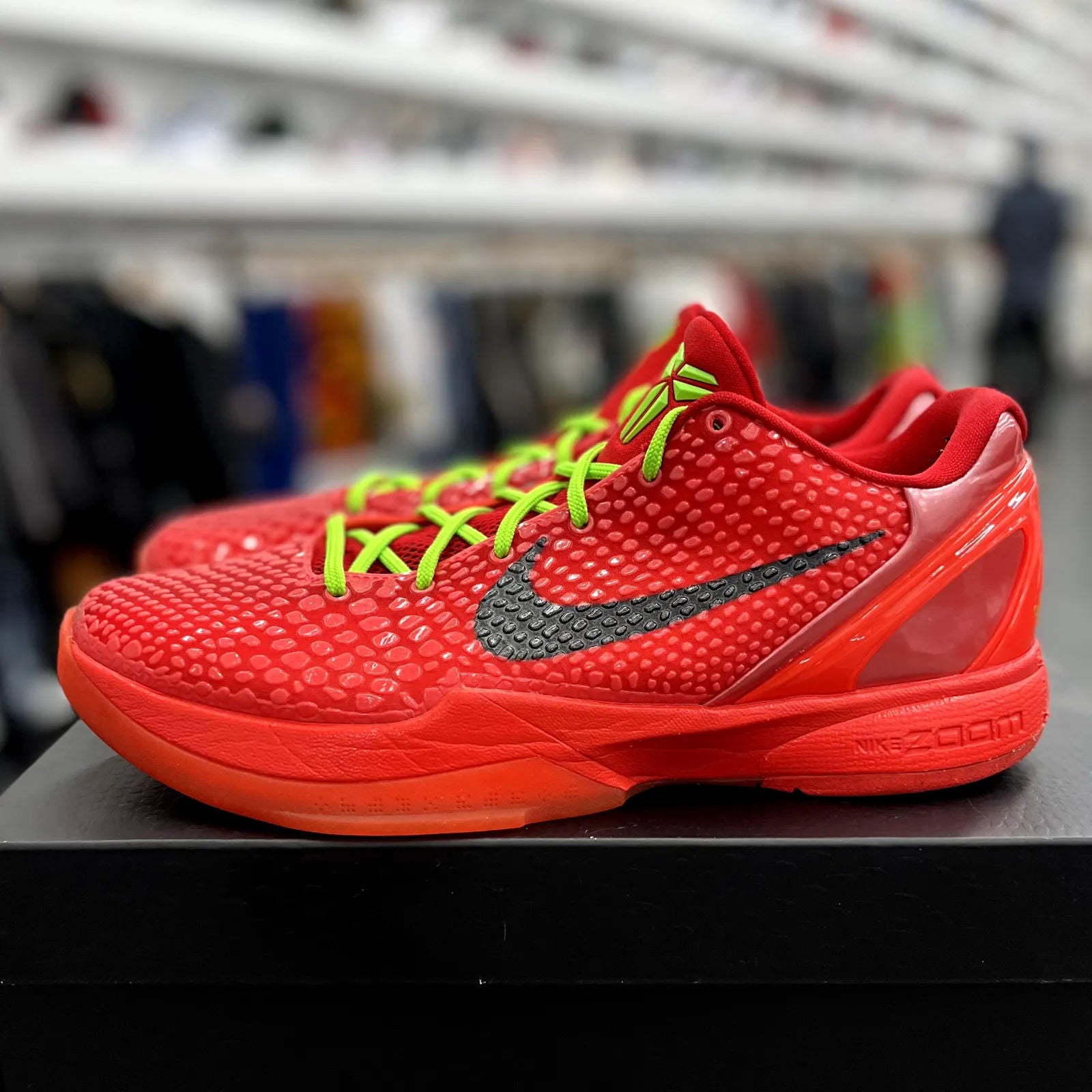 Nike Kobe 6 Protro Reverse Grinch - Preowned