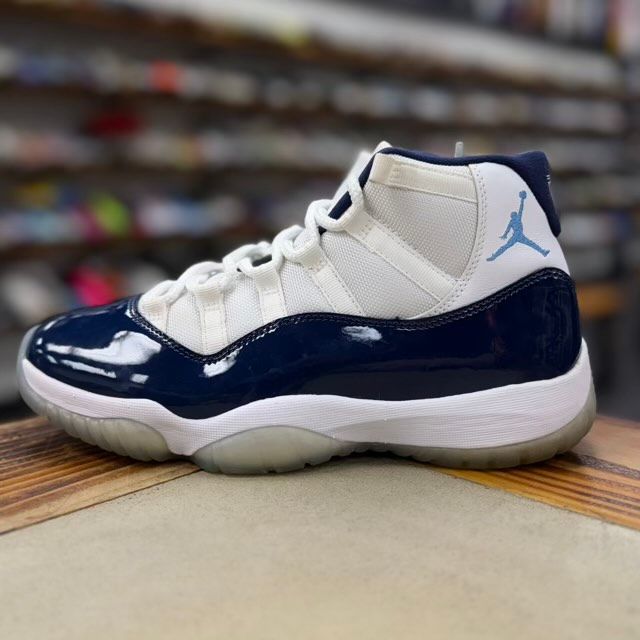 Jordan 11 Retro UNC Win Like 82 - Preowned