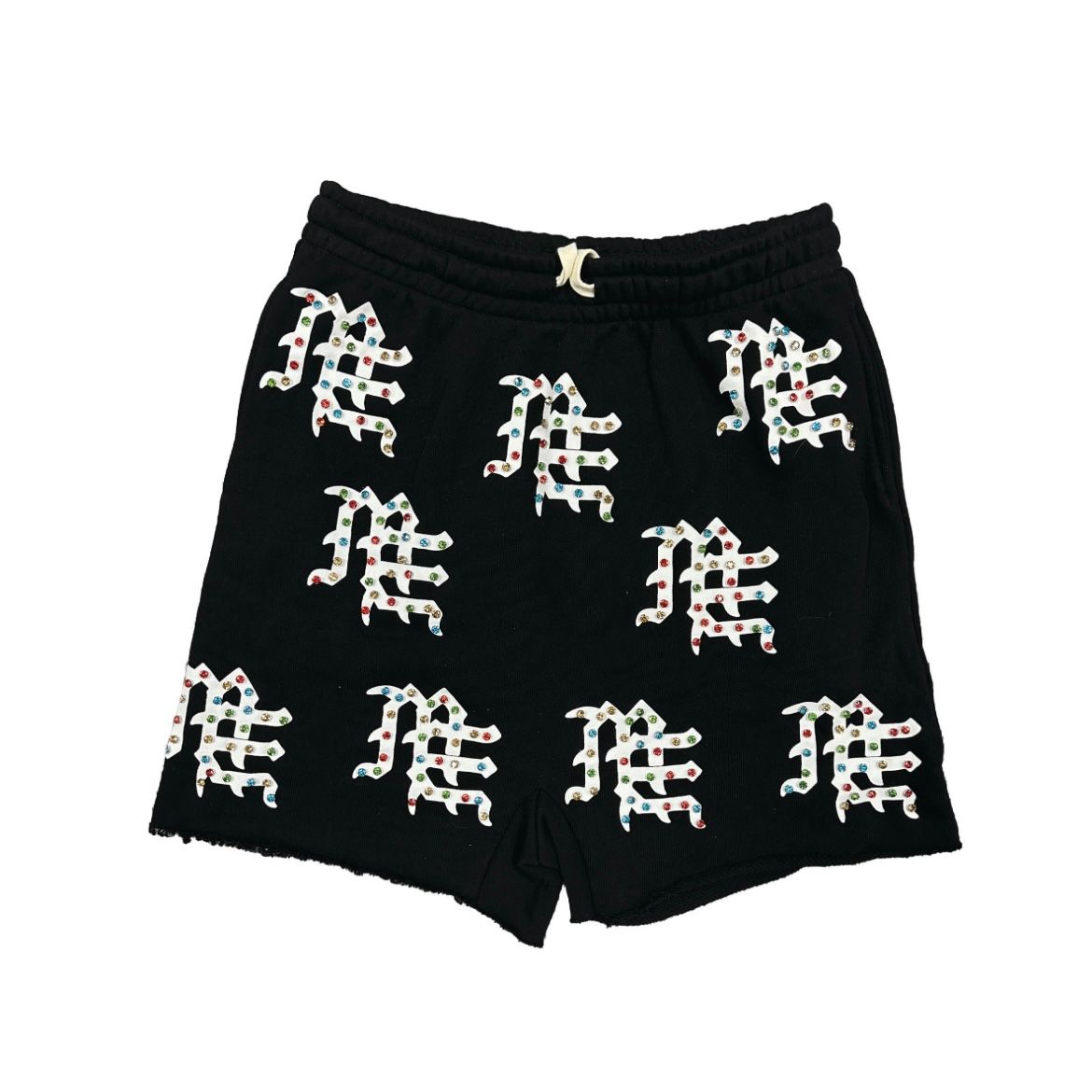 Mixed Emotion ME Logo Shorts (Black)