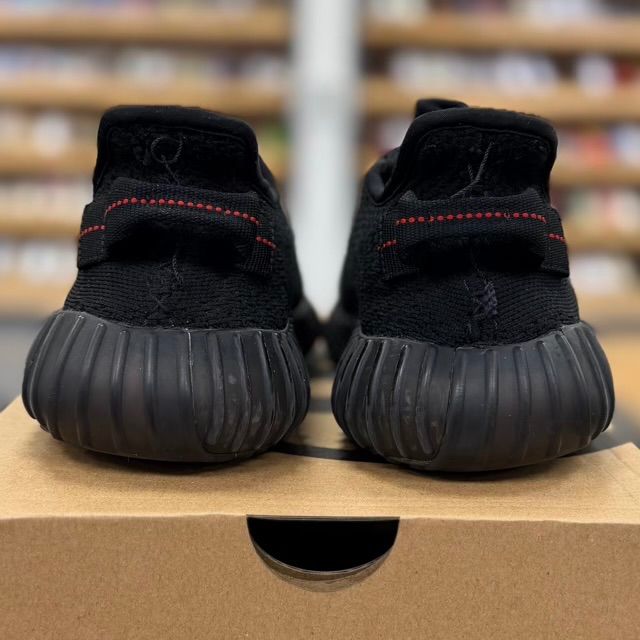 adidas Yeezy Boost 350 V2 Black Red - Preowned