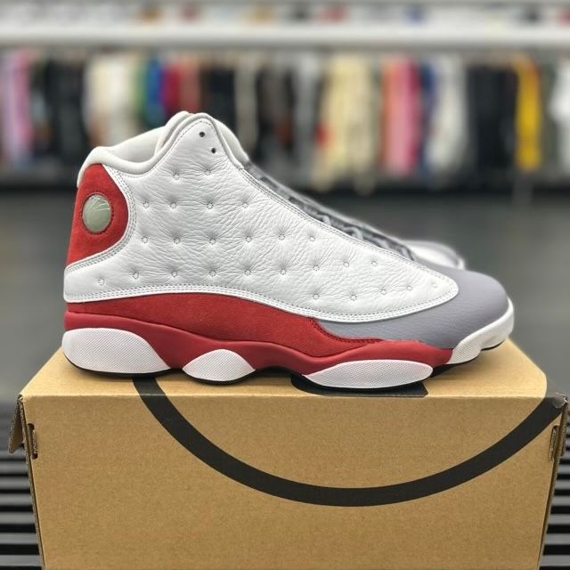 BRAND NEW STEAL - Jordan 13 Retro Grey Toe (2014)