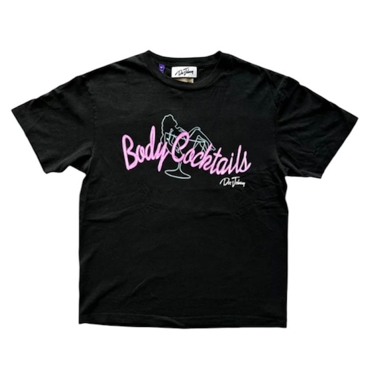 Gallery Dept. Body Coctail Tee (Black)