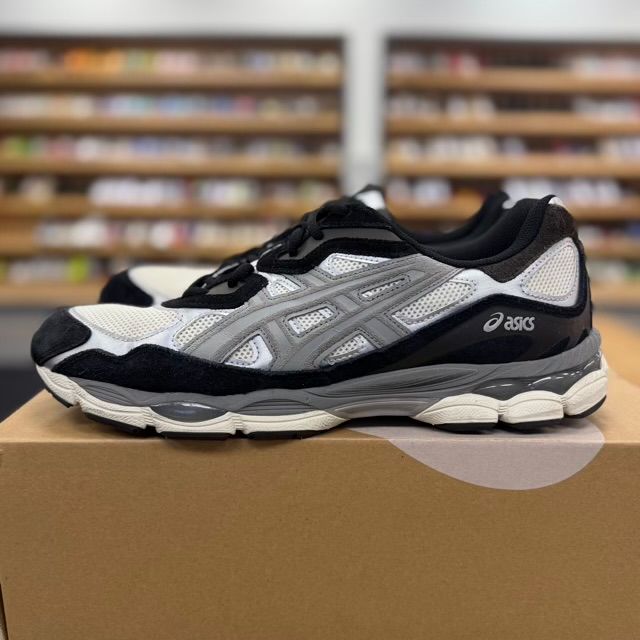 ASICS Gel-NYC Ivory Clay Grey - Preowned