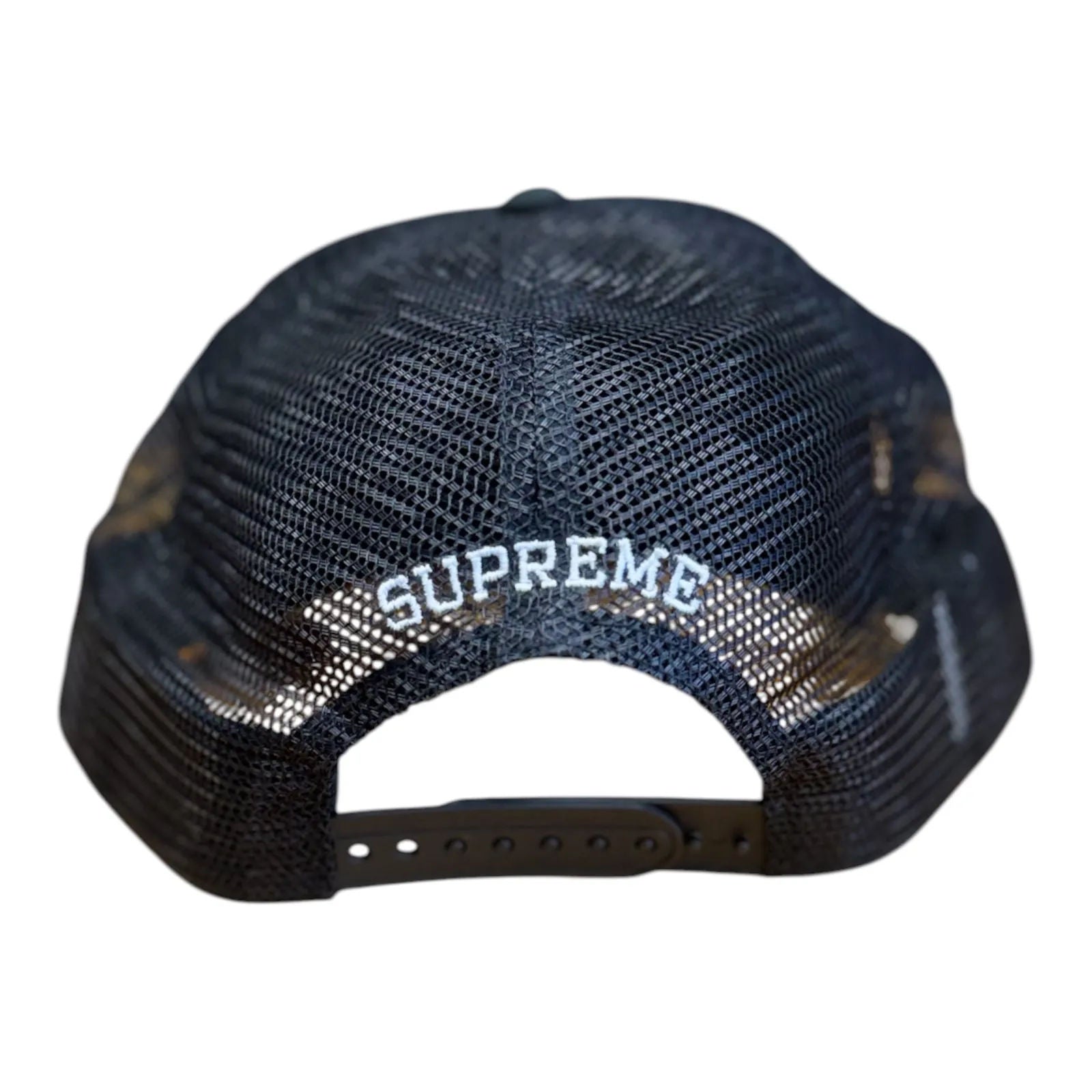 Supreme Bounty Hunter Mesh Back 5-Panel Black - Preowned