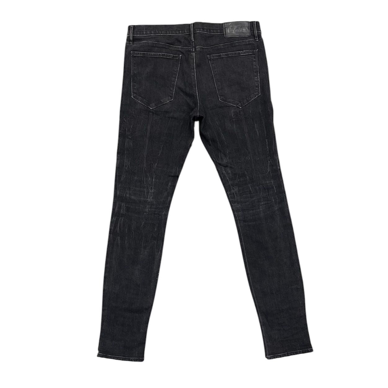 RtA Clayton Skinny Jean (Graphite Fade) - Preowned