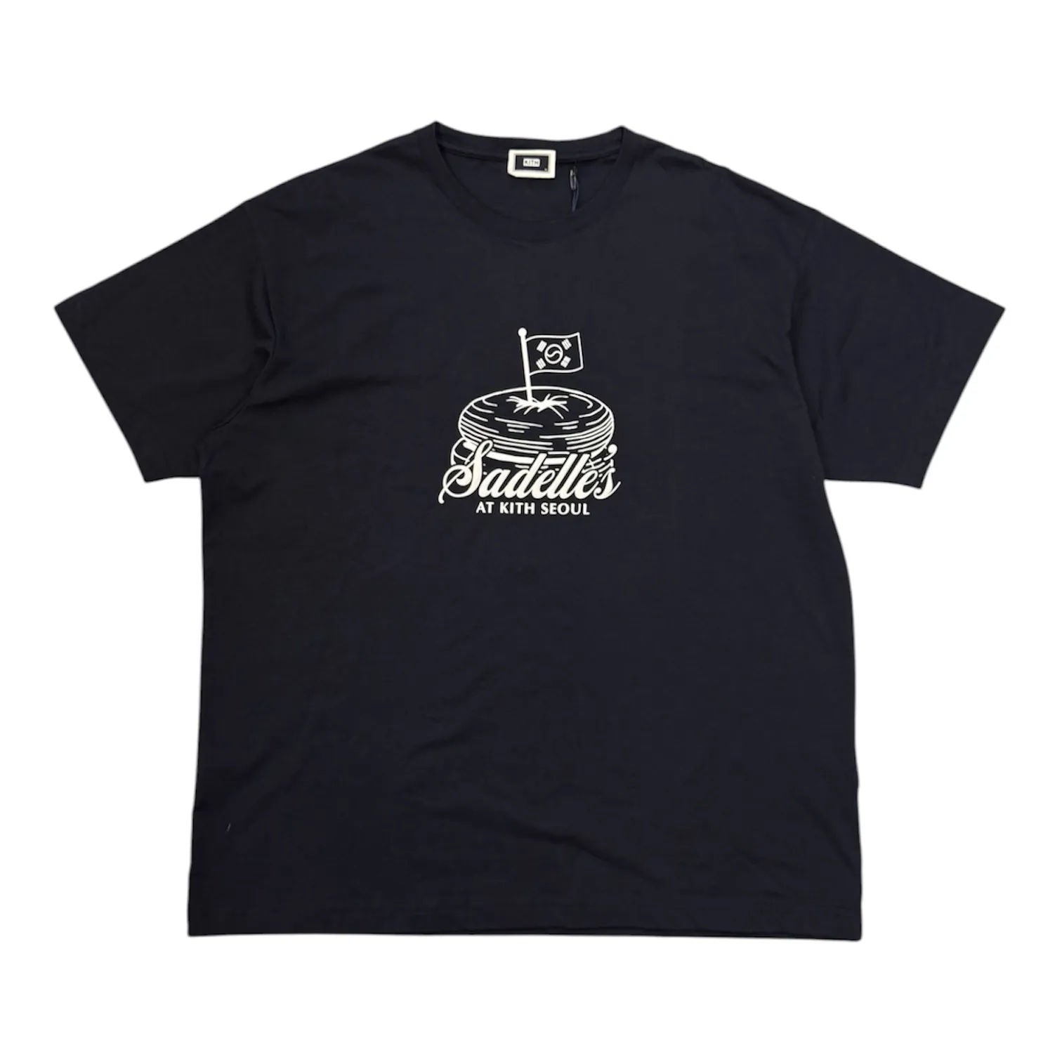 Kith Sadelle's at Kith Seoul Tee (Navy)