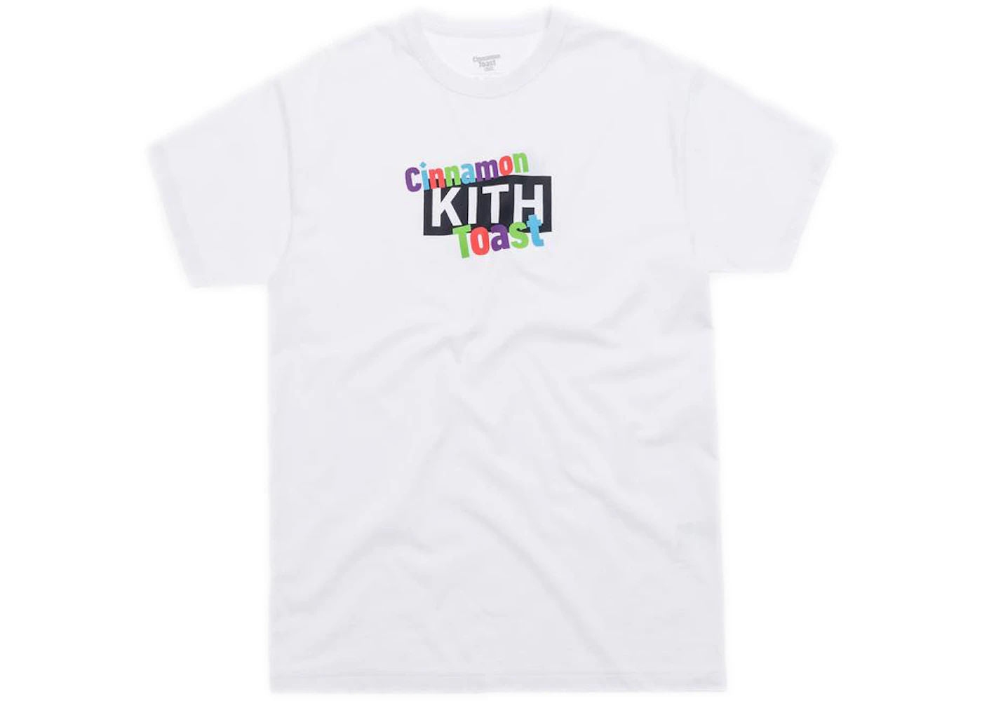 Kith Treats x Cinnamon Toast Crunch Classic Logo Tee White