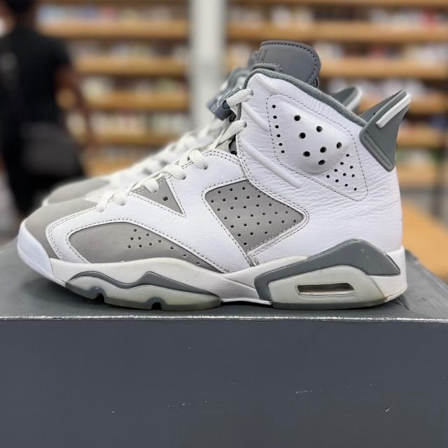 Jordan 6 Retro Cool Grey - Preowned