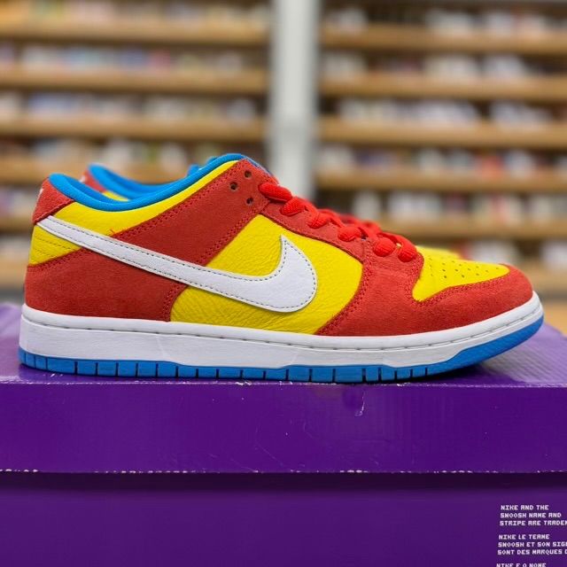 Nike SB Dunk Low Pro Bart Simpson - Preowned
