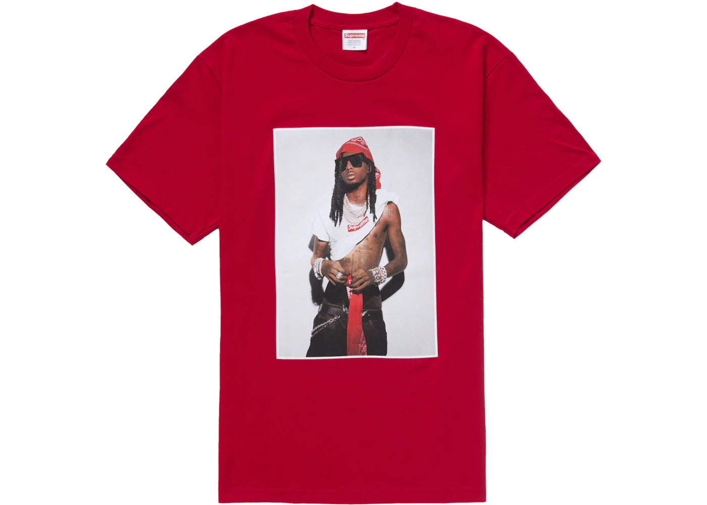 Supreme Playboi Carti Tee Red