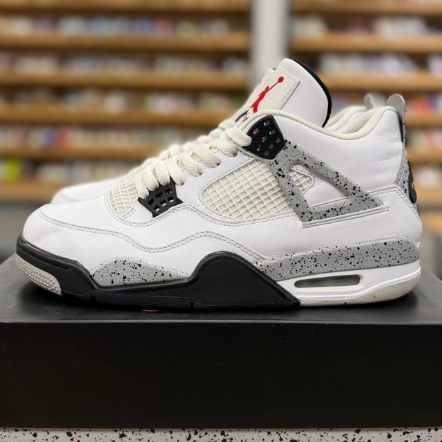 Jordan 4 Retro White Cement (2016) - Preowned