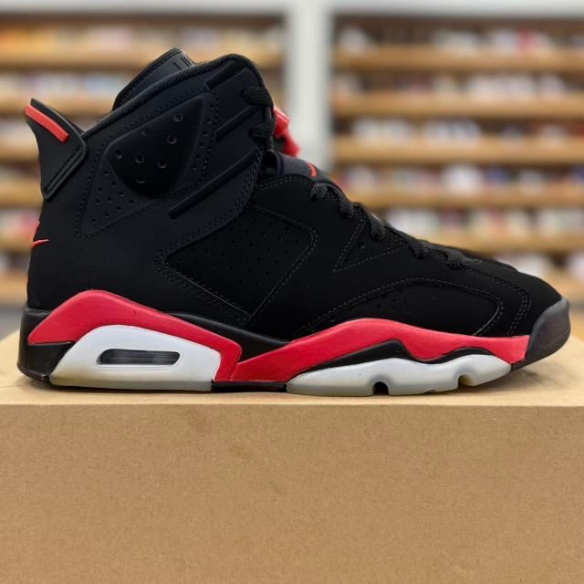 Jordan 6 Retro Infrared Salesman - Preowned