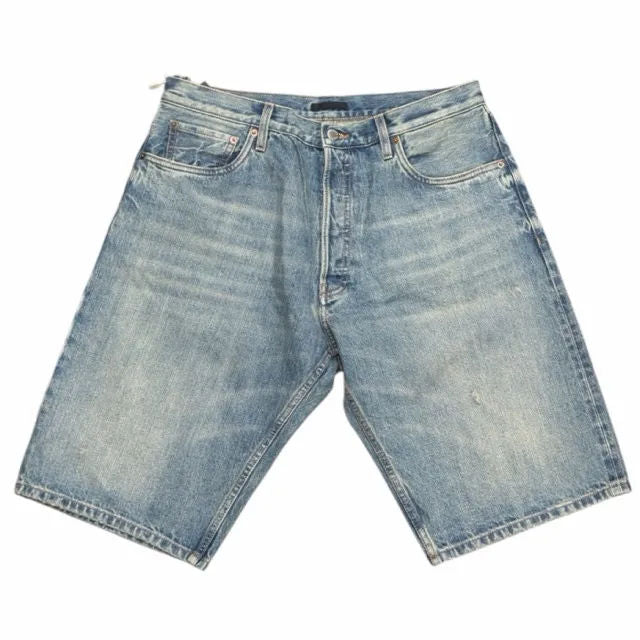 Prada Denim Bermuda Shorts (Navy)