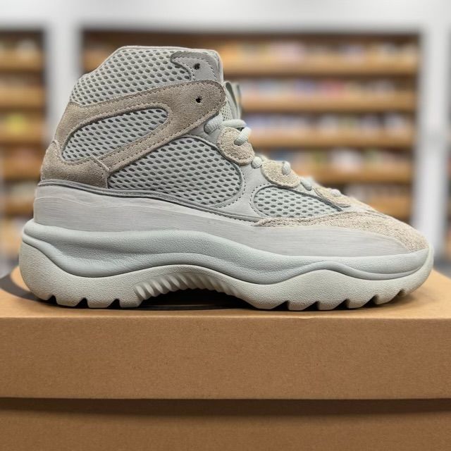 adidas Yeezy Desert Boot Salt - Preowned