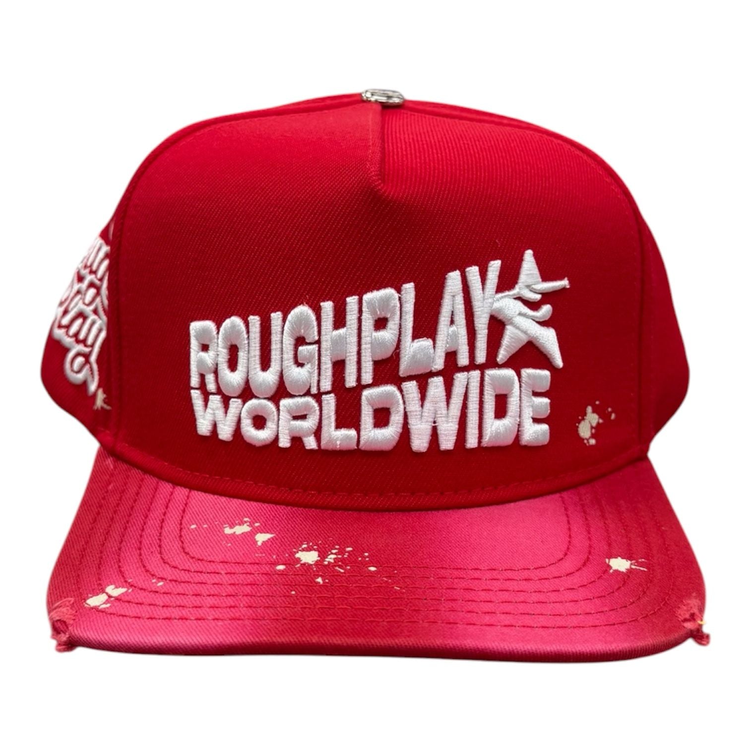 Roughplay Worldwide Snapback (Red)