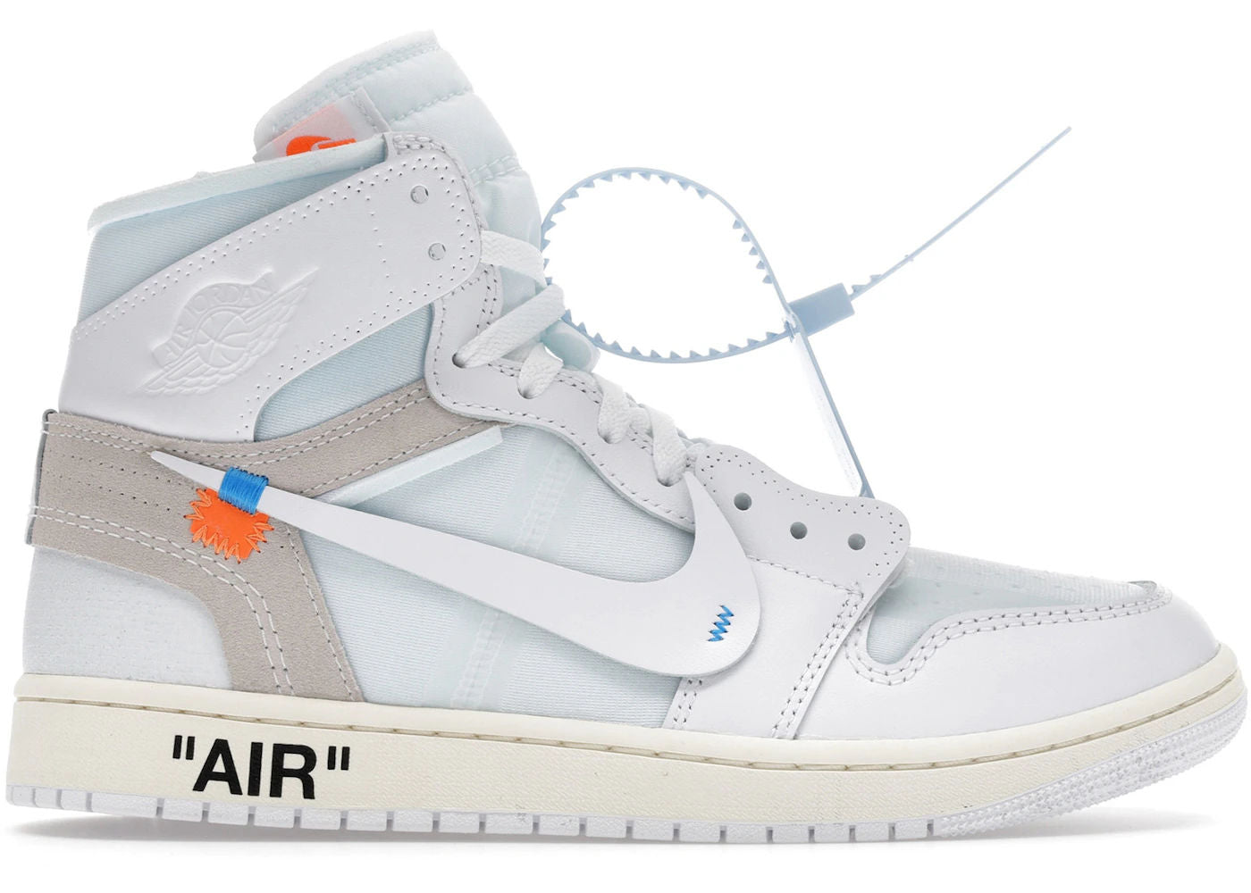 Jordan 1 Retro High Virgil Abloh Archive Alaska - Preowned