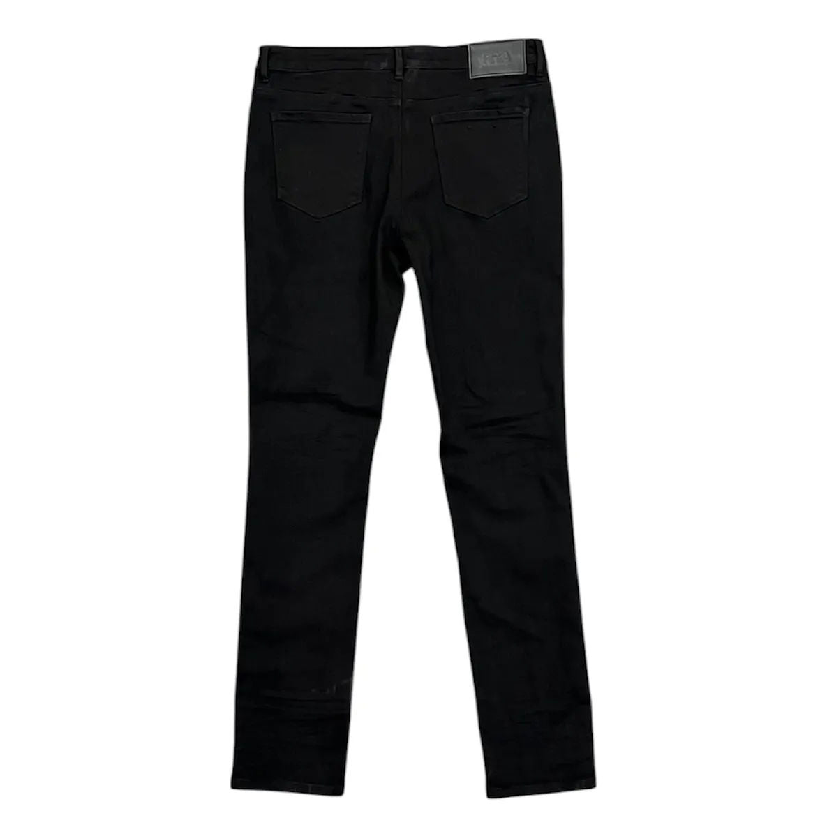 RTA Bryant Logo Skinny Jean (Black) - Preowned