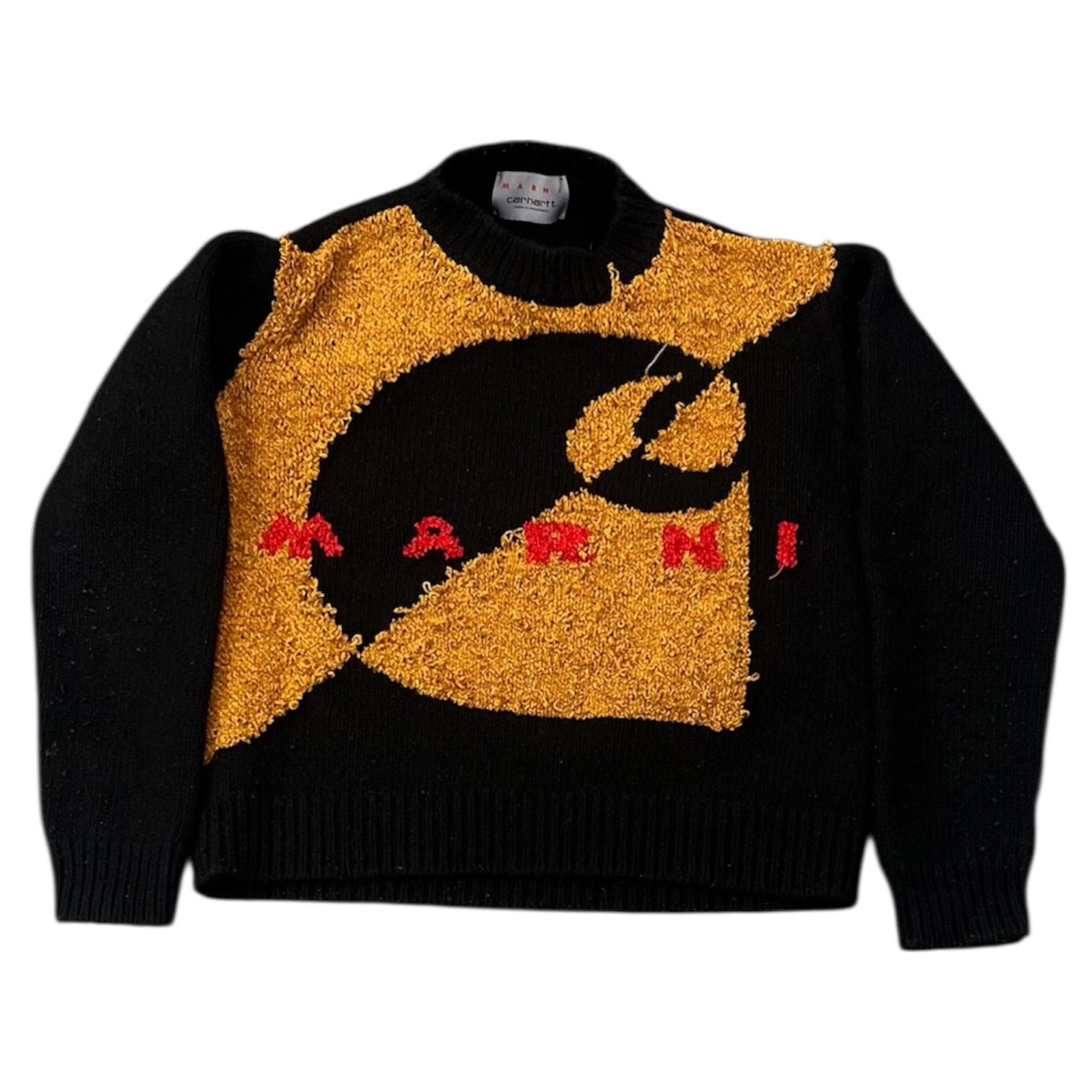 Carhart x Marni Knit Sweater (Black) - Preowned