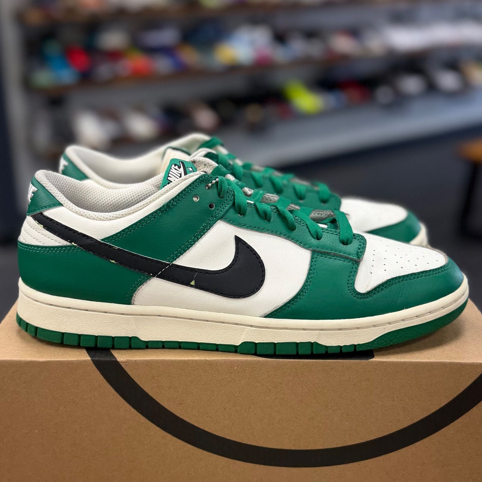 Nike Dunk Low SE Lottery Pack Malachite Green - Preowned