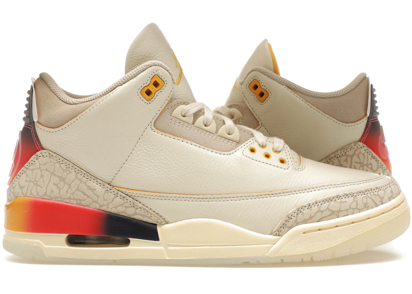 Jordan 3 Retro J Balvin Medellín Sunset