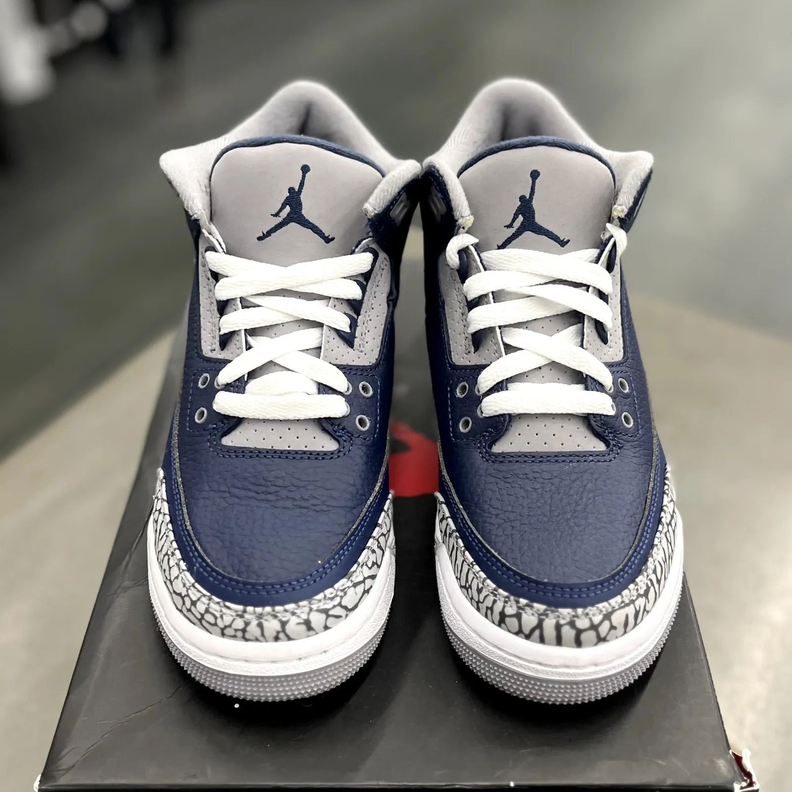 Jordan 3 Retro Georgetown (2021) (GS) - Preowned
