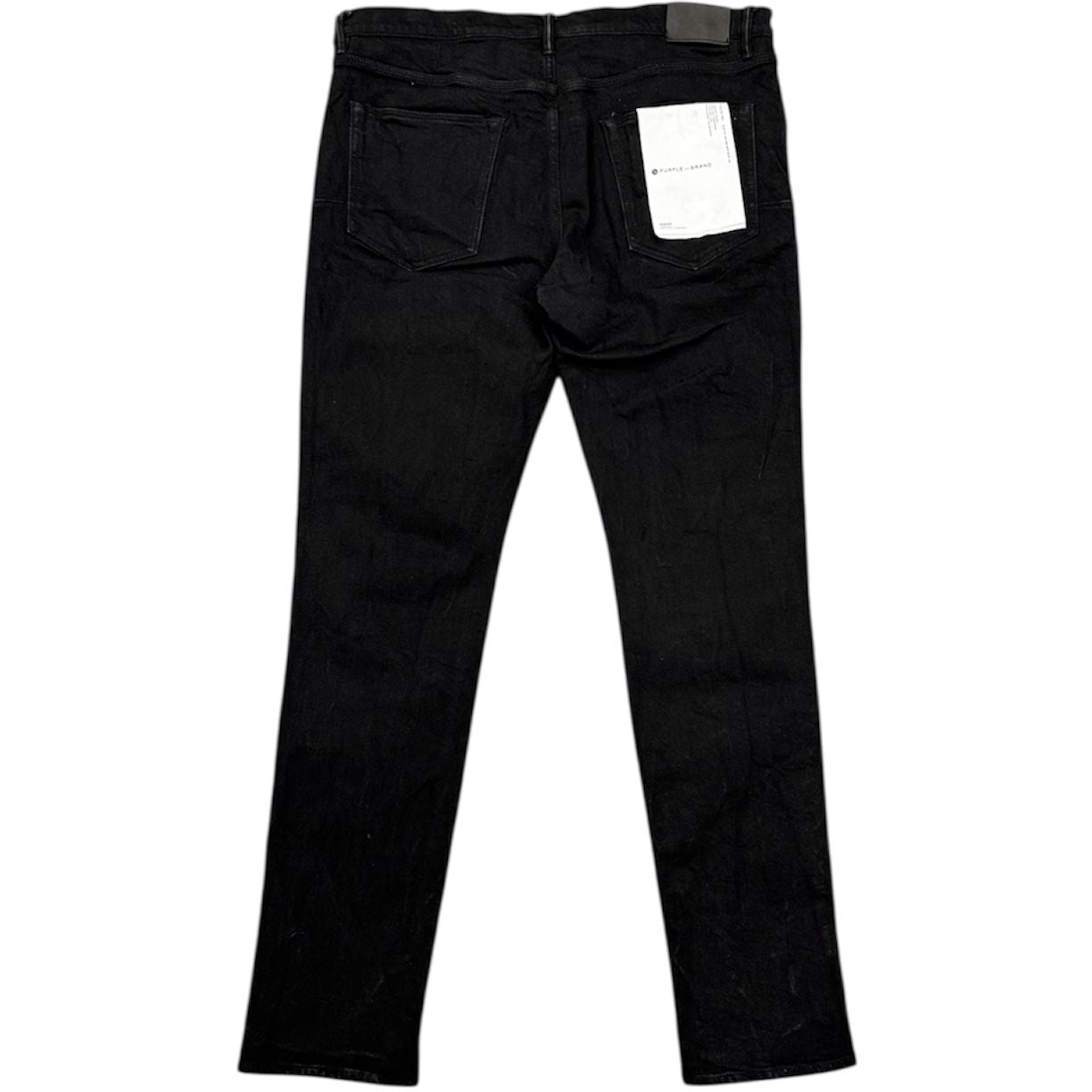 Purple Brand P.001 Skinny Jeans (Black) - Preowned