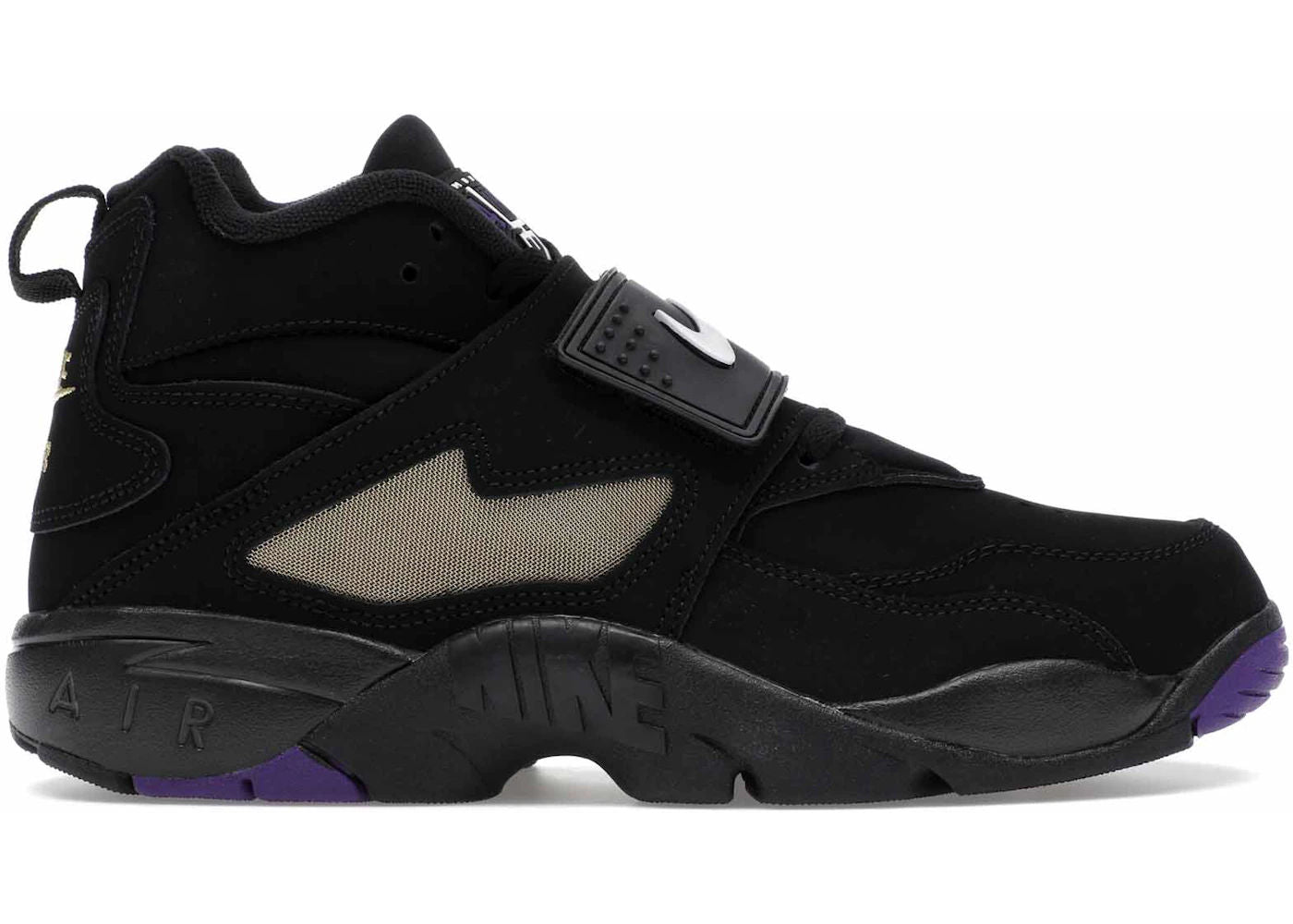 Nike Air Diamond Turf Ravens (2025) - Preowned
