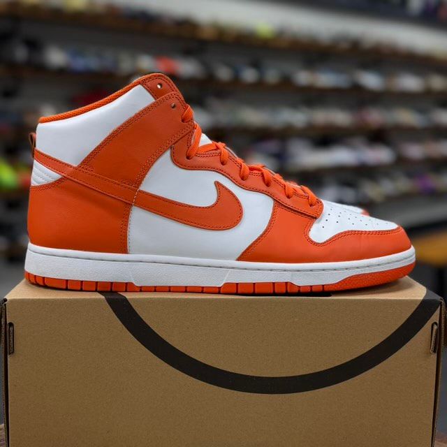 Nike Dunk High Syracuse (2021) - Preowned