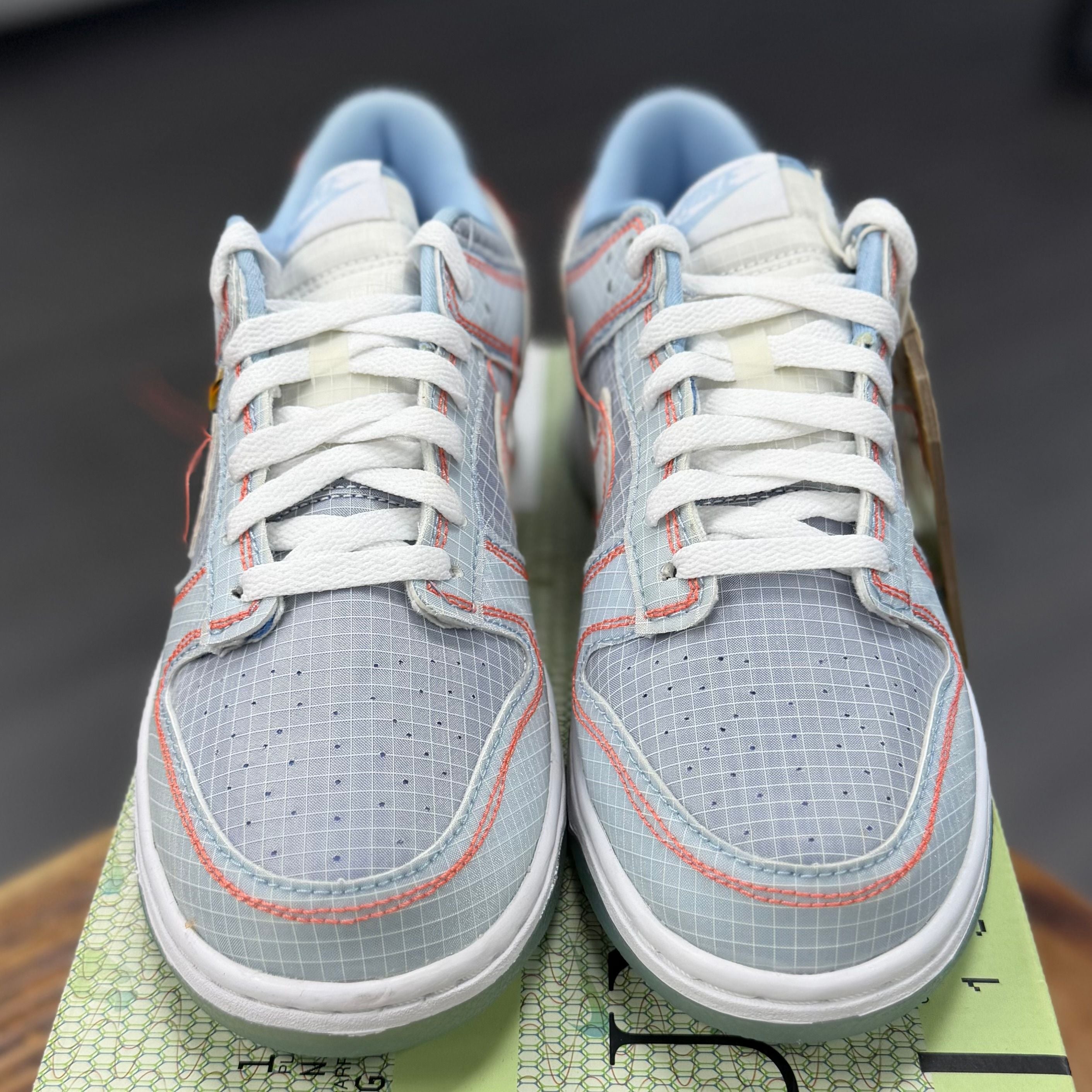 BRAND NEW STEAL - Nike Dunk Low Union Passport Pack Argon