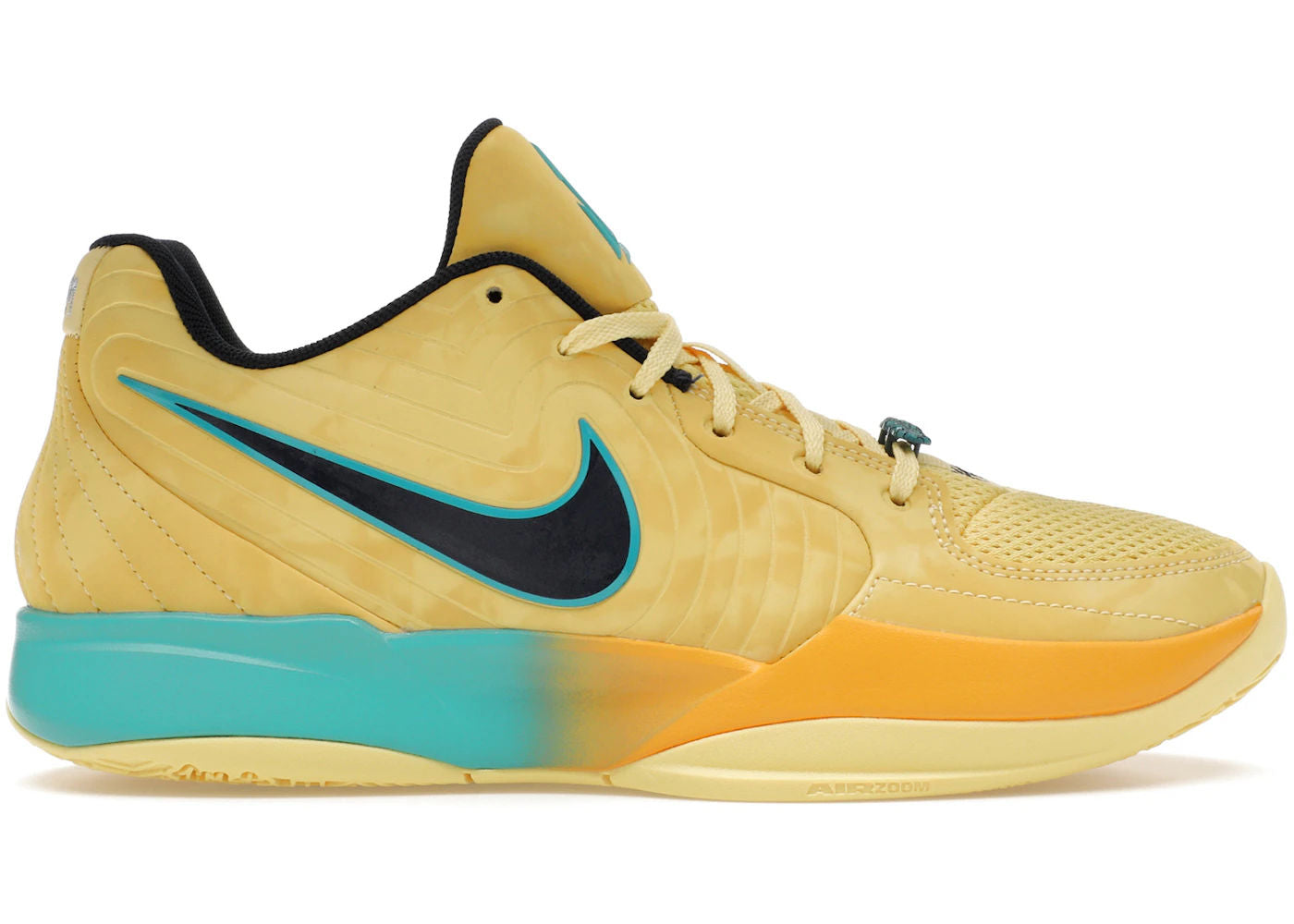 Nike Ja 2 Sonic Yellow Tropical Teal - Preowned
