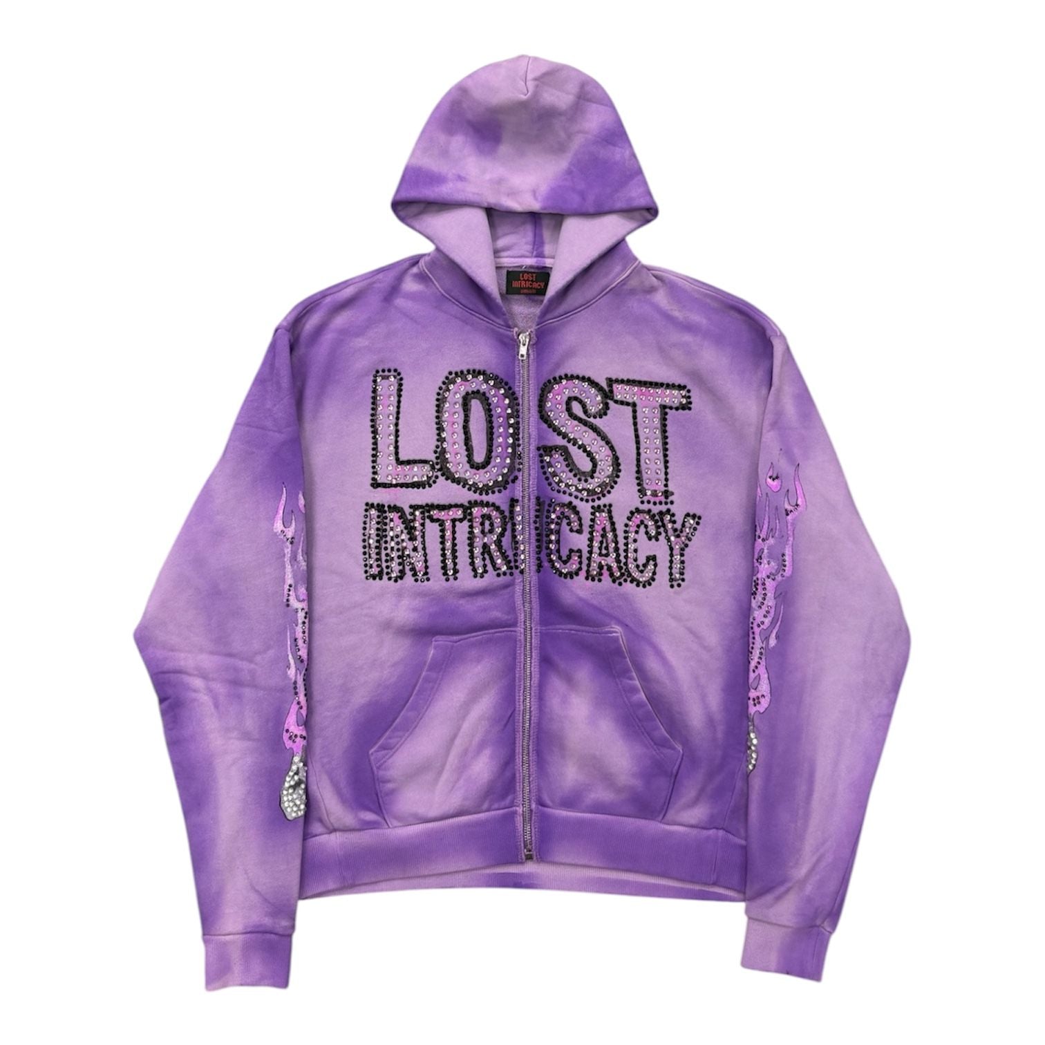 Lost Intricacy Half Man Half Amazing Hoodie (Purple)