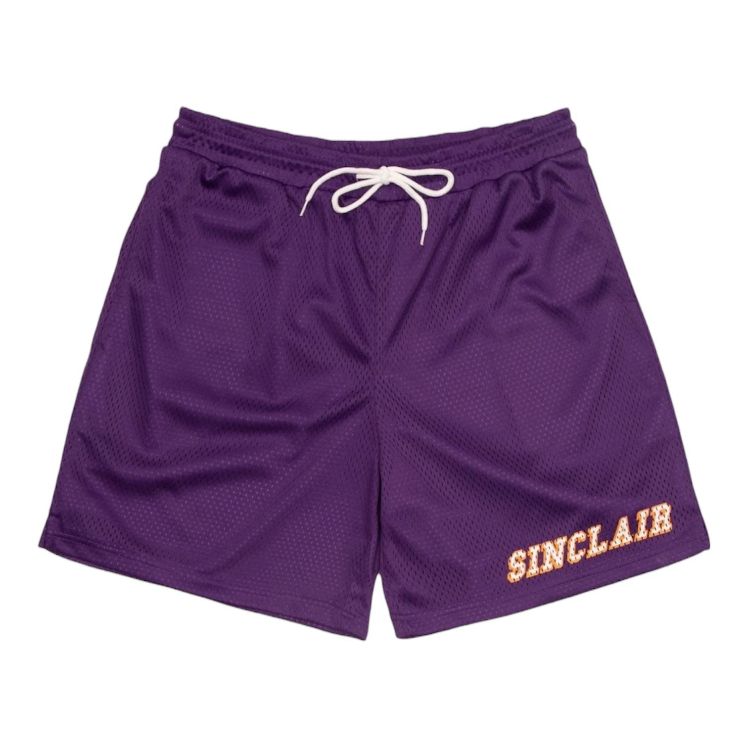 Sinclair Hockey Mesh Shorts (Purple)