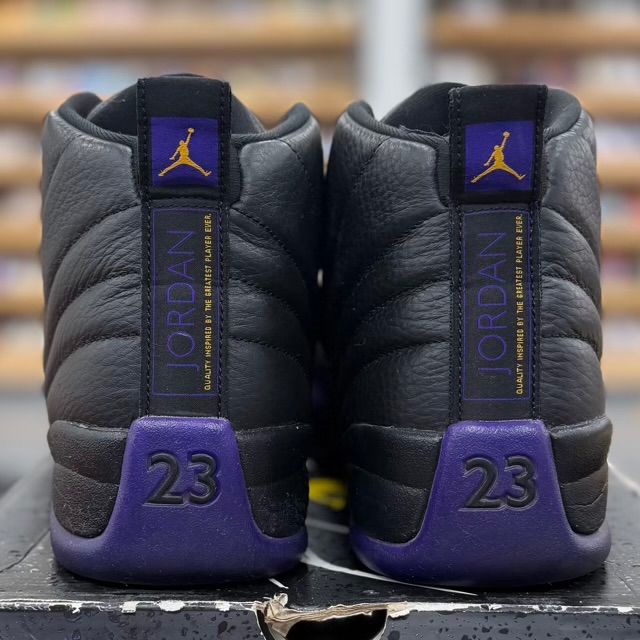 Jordan 12 Retro Field Purple - Preowned