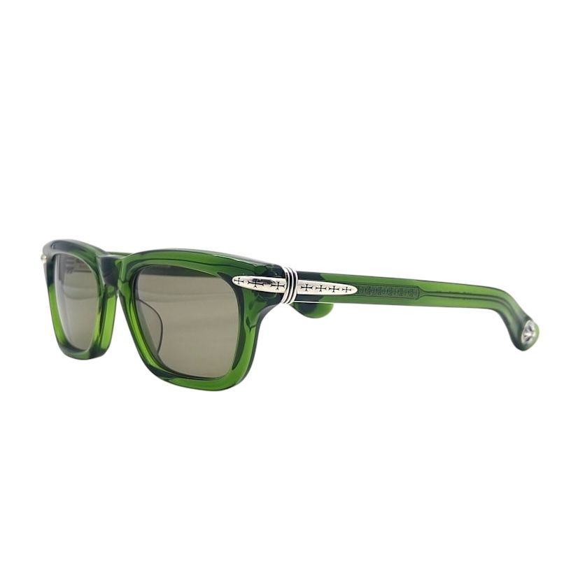 Chrome Hearts Trypoleagain Glasses (Olive)