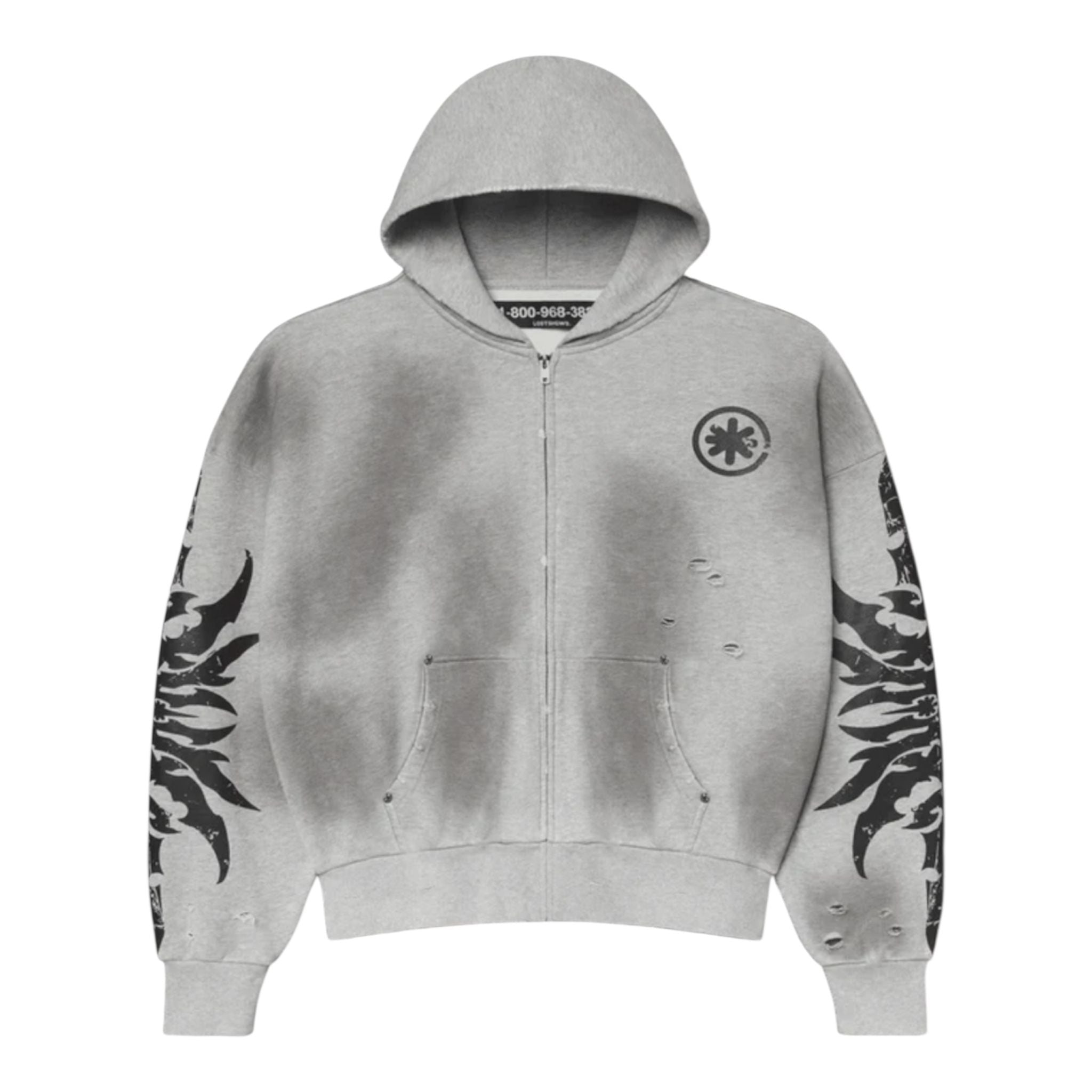LOSTSHDWS Complex Con Exclusive Suit (Grey Wash)