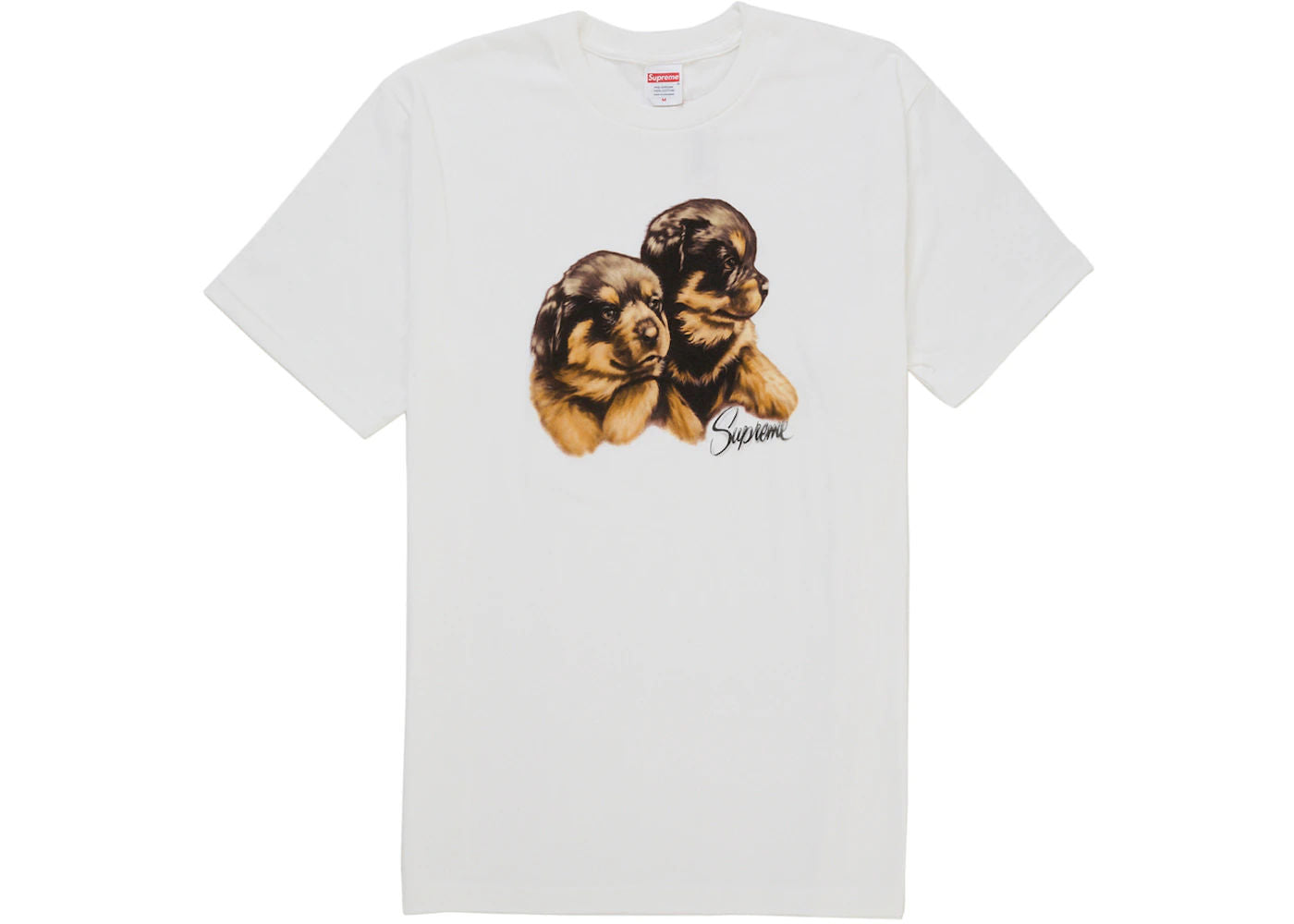 Supreme Puppies Tee White