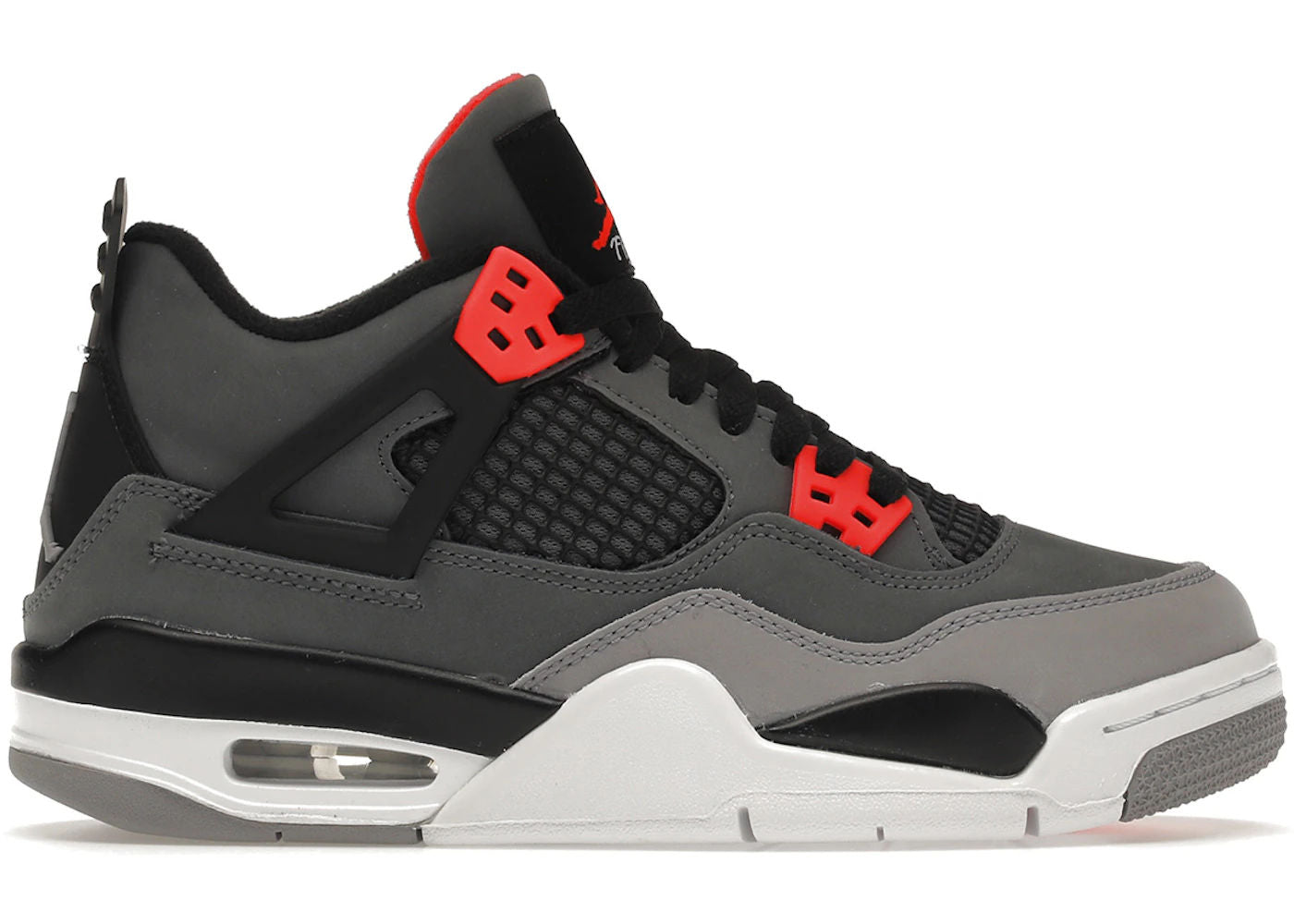 Jordan 4 Retro Infrared (GS) - Preowned