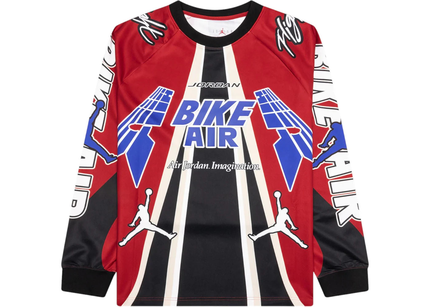Jordan x Nigel Sylvester BMX Jersey Cinnabar