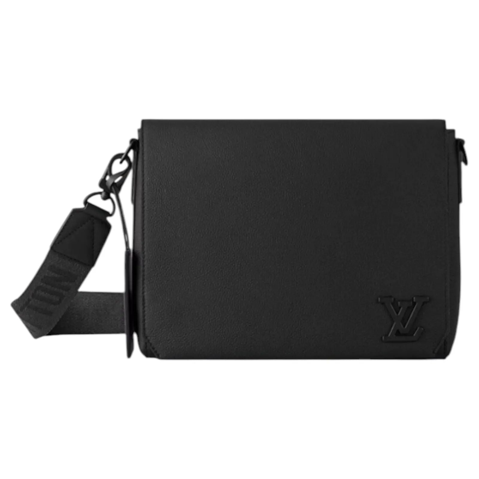 Louis Vuitton Aerogram Takeoff Messenger Bag (Black) - Preowned