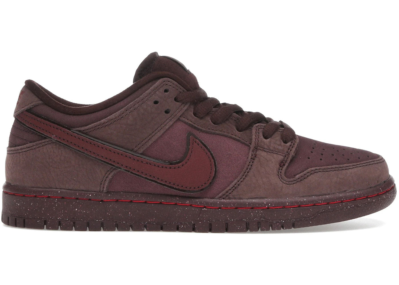 Nike SB Dunk Low City of Love Burgundy Crush - Preowned