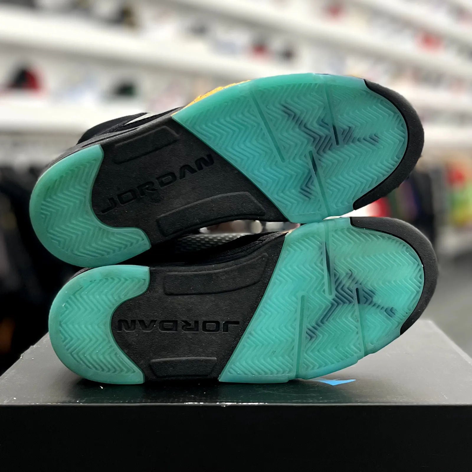 Jordan 5 Retro Aqua - Preowned
