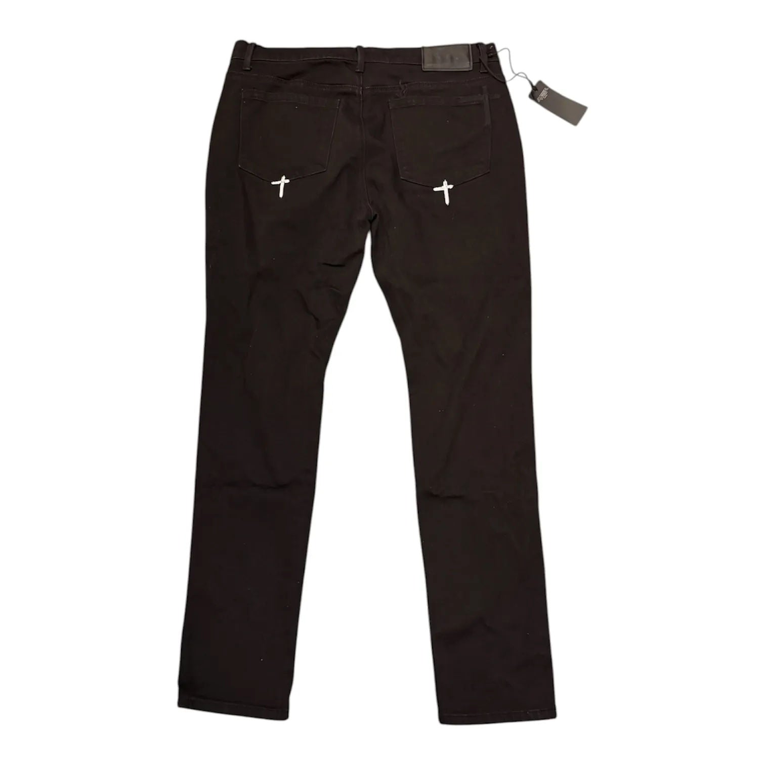 RTA Rest In Peace Jean (Black/White) - Preowned