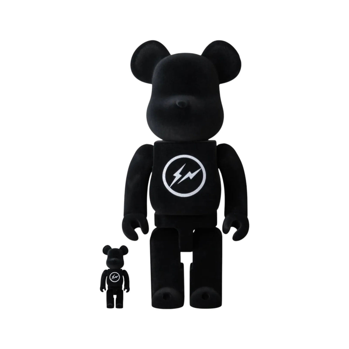 Bearbrick x Fragment Black (Complexcon 2026) 100% & 400% Set