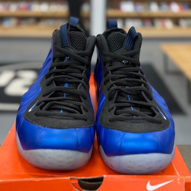 Nike Air Foamposite One International Blue - Preowned