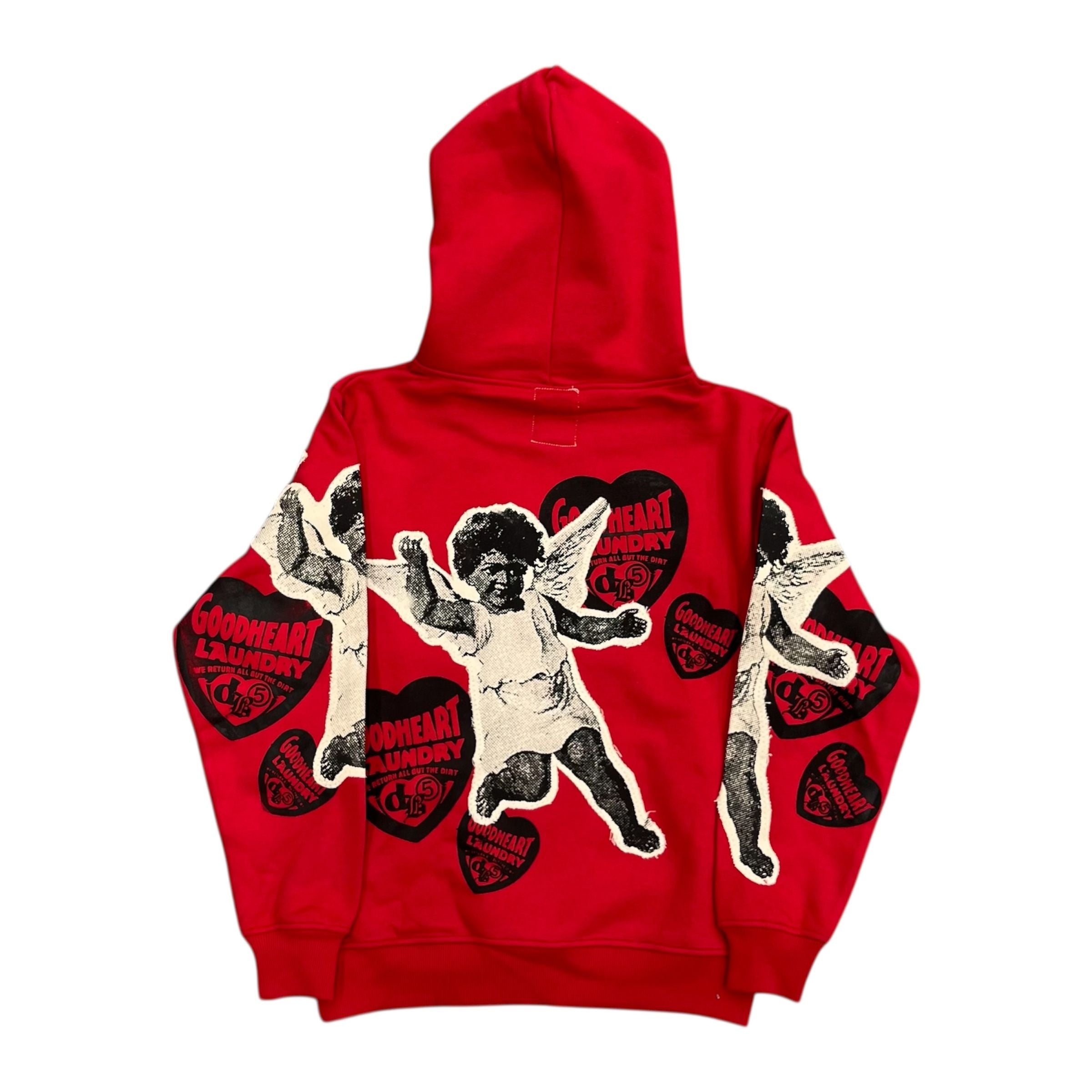 Deadby5am Lovers Hoodie (Red)