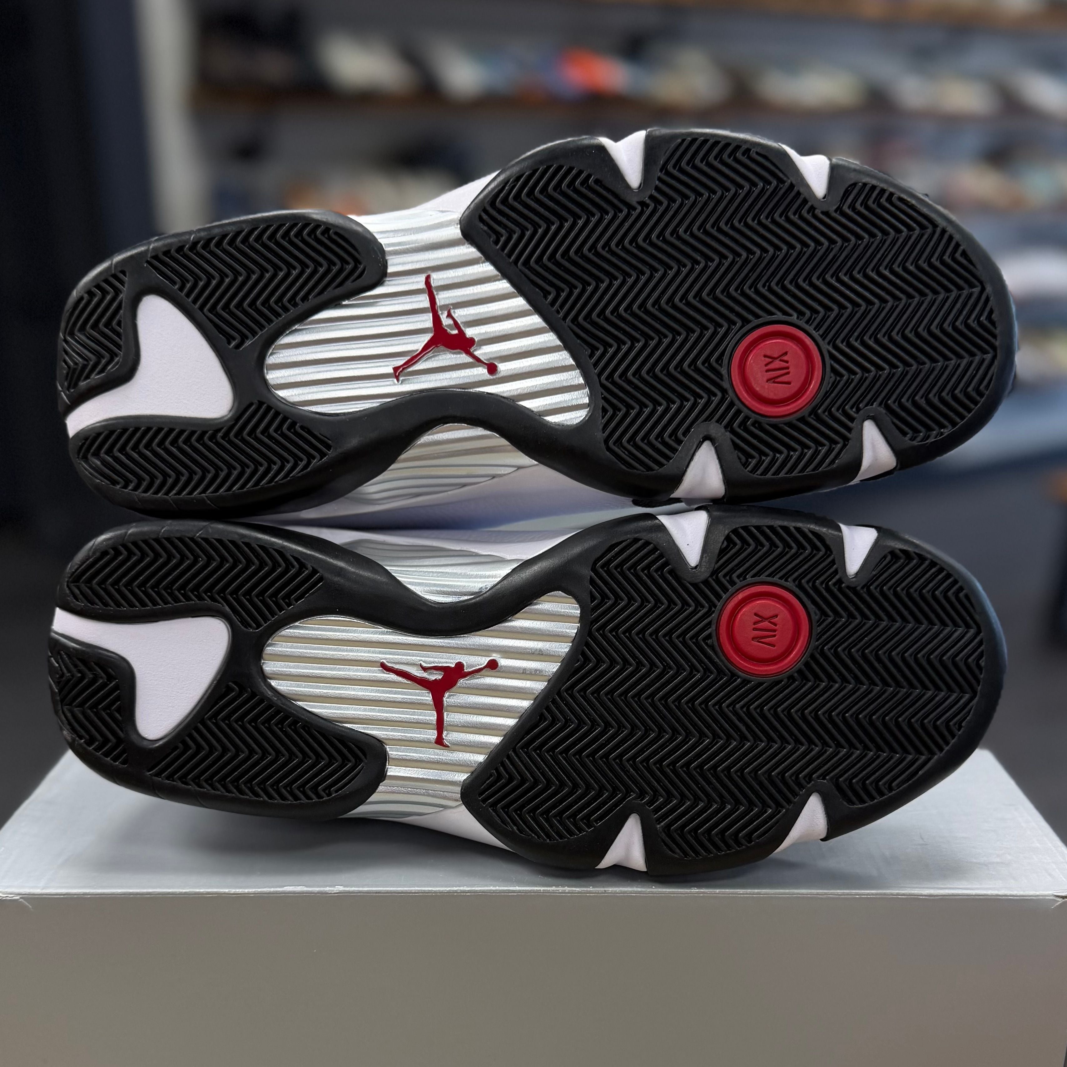 BRAND NEW STEAL - Jordan 14 Retro Black Toe (2024)