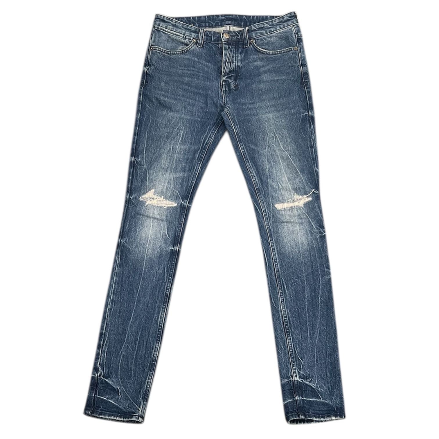 Ksubi Wolfgang Hilite Trashed Jean - Preowned
