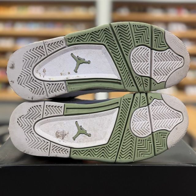 Jordan 4 Retro Seafoam (Women's) - Preowned