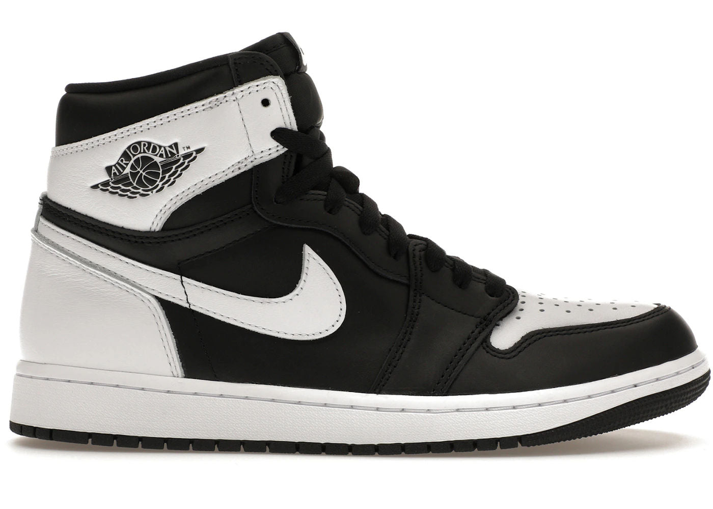 Jordan 1 Retro High OG Black White - Preowned